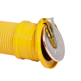 Karmat eindklep drainage 72-100mm