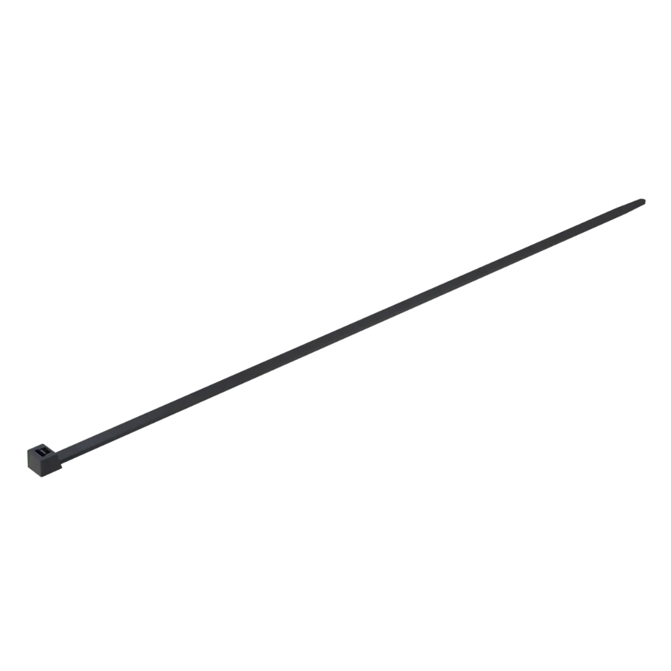 1025 x 12,7 mm 6.6 Nylon kabelbinder zwart
