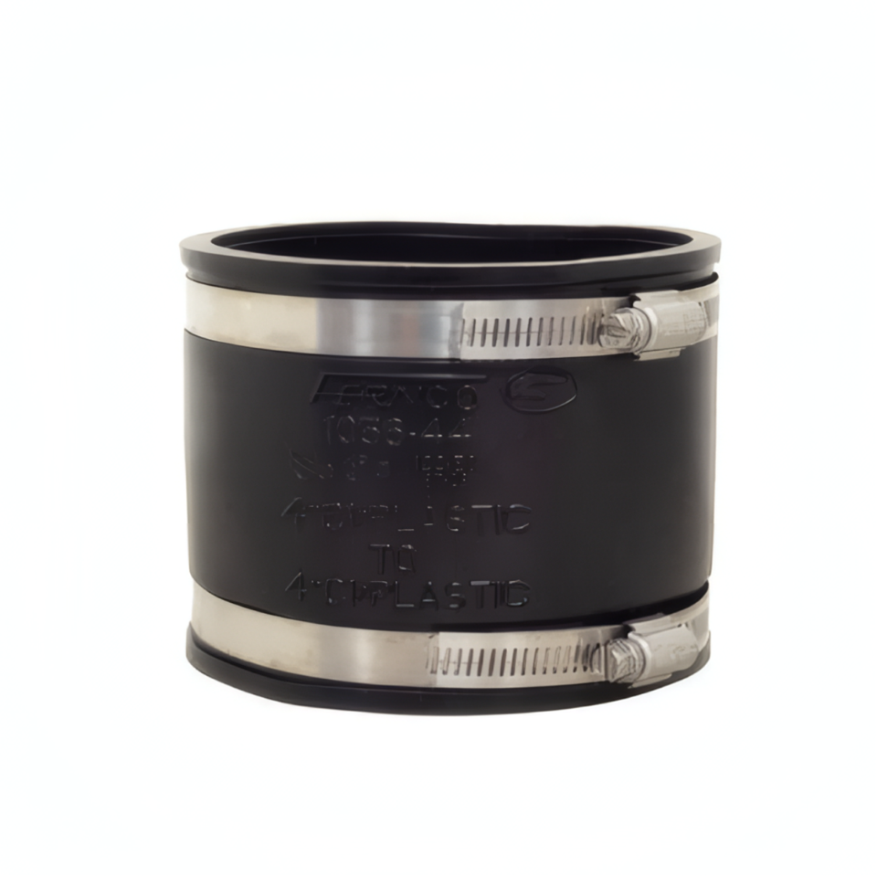 Fernco koppeling zwart 101-90 mm
