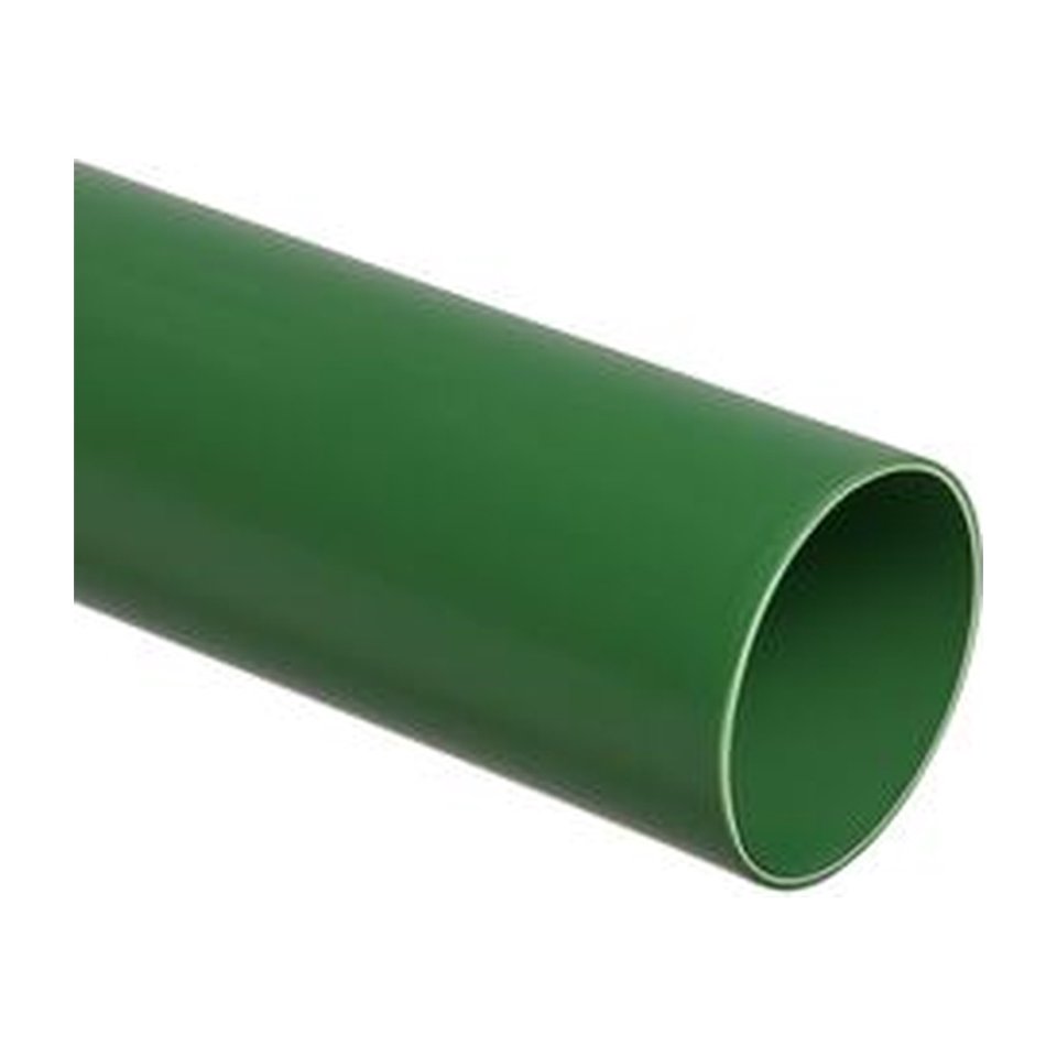 PVC buis 160 mm, groen, SN8, gladde buis, L = 5 mtr
