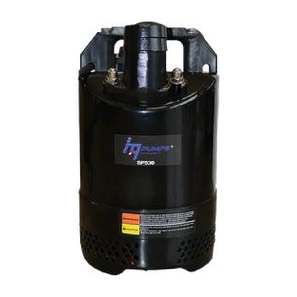 Dompelpomp, Bouwpomp SP450, 0,45kW, 15.6m³/h, 230V 2"