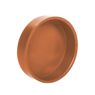 Wavin PVC Kap voor Mof-eind BR 125