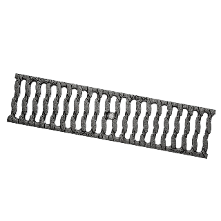 Anrin GY sleufrooster, KE-100, klassse C250, zwart, L= 50cm